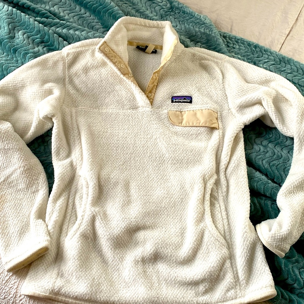 Patagonia quarter snap neck pullover